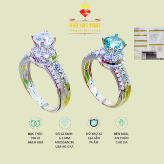 Women's 925 Silver Ring by KIMLOCPHAT - Trangsứcbạccaocấp