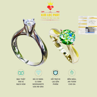 Women's 925 Silver Ring by KIMLOCPHAT - Trangsứcbạccaocấp