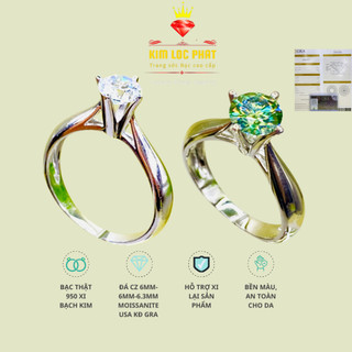 Women's 925 Silver Ring by KIMLOCPHAT - Trangsứcbạccaocấp