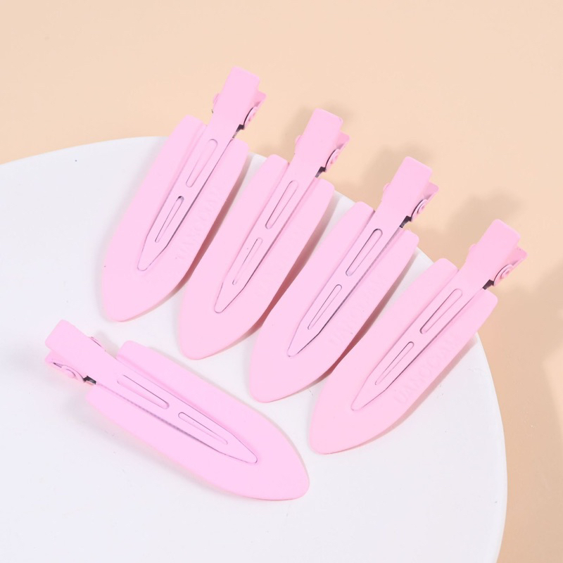 KẸP TÓC MÁI HÌNH XẺNG NHIỀU MÀU DỄ THƯƠNG