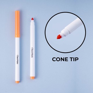 Bút Decor Pen Ngòi Cone Tip Chuyên Viết Calligrahy 20 Màu, Bút Màu Đầu Ngòi Chóp Nón Dùng Trang Trí Sổ Vở MK002