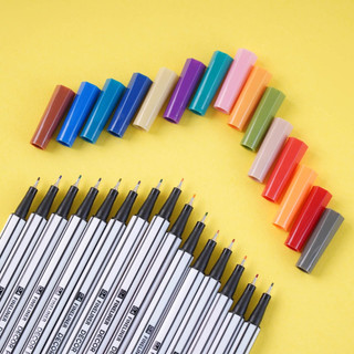 Bút Decor Pen CLASSMATE 30 Màu Ngòi Fineliner 0.4mm Dùng Đi Nét, Viết Calligraphy, Trang Trí Sổ Vở CL-MK003
