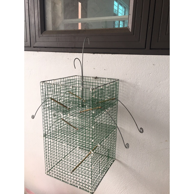 lồng bẫy chim khuyên tự động.lồng bẫy chim ri,sẻ. | Shopee Việt Nam