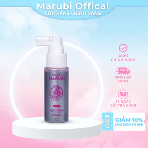 Bình xịt thảo dược kích thích mọc tóc Marubi colourful 50ml