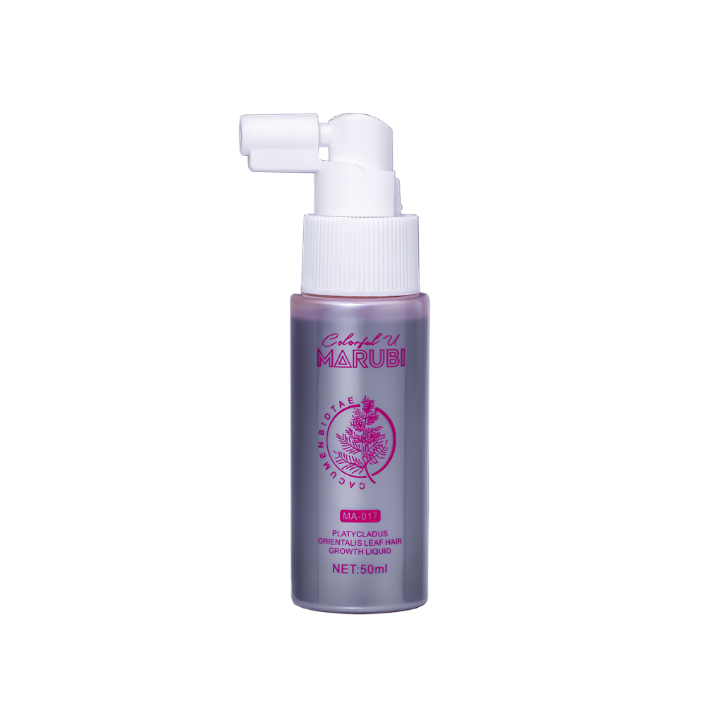 Bình xịt thảo dược kích thích mọc tóc Marubi colourful 50ml