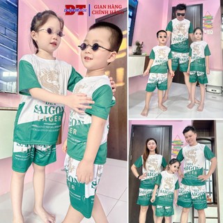 Bộ đồ the thao BIA SÀI GÒN full size - Đồ mặc nhà mặc ngủ Nam nữ Mang Phong Cách Hàn Quốc KL2