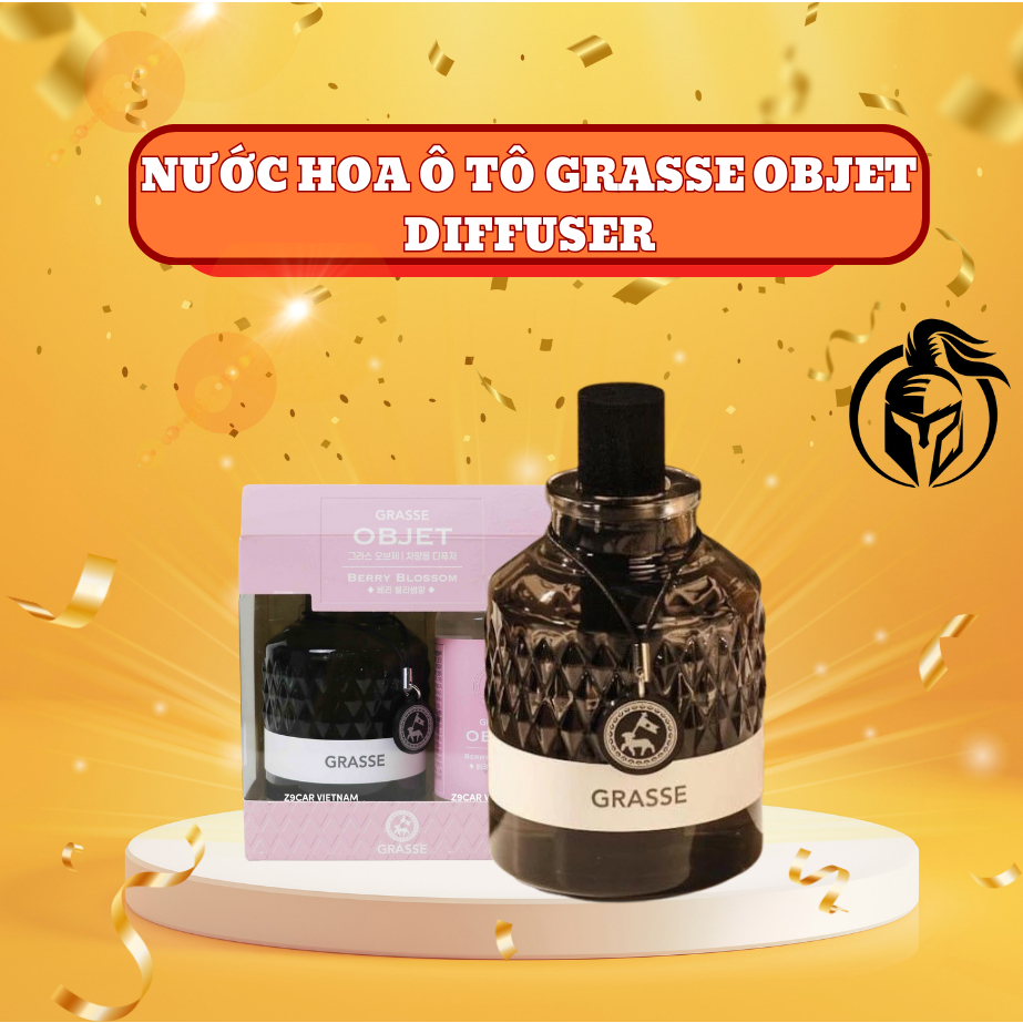 Nước GRASSE OBJET DIFFUSER dành cho ô tô 100ml | Shopee Việt Nam