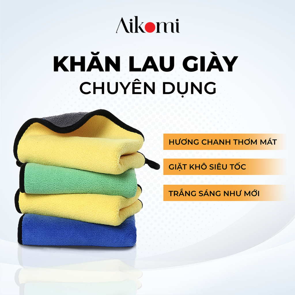 Ảnh Khăn lau đa năng thấm hút nước tốt Ximo Home KDGG01 (Màu vàng xám) 1