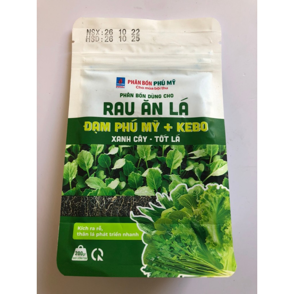 Phân Bón Đạm Phú Mỹ + KEBO – Dùng Cho Rau Ăn Lá | Shopee Việt Nam