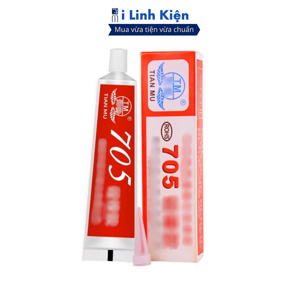 Keo 705 trong suốt bảo vệ bo mạch chống ẩm chính hãng ilinhkien.