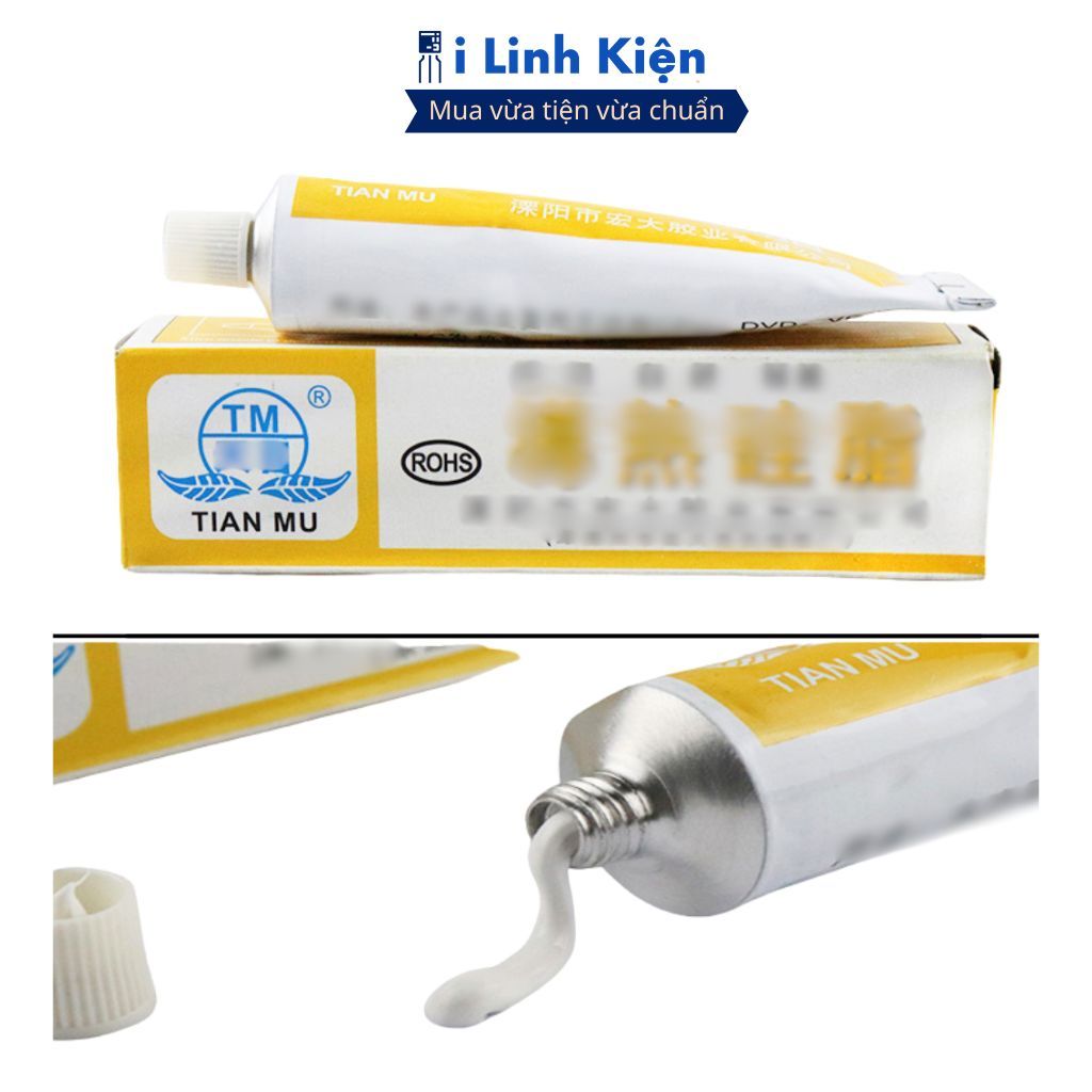 Keo tản nhiệt MU60 chuyên dùng cho CPU, sò nhiệt, IGBT công suất bếp từ chính hãng ilinhkien