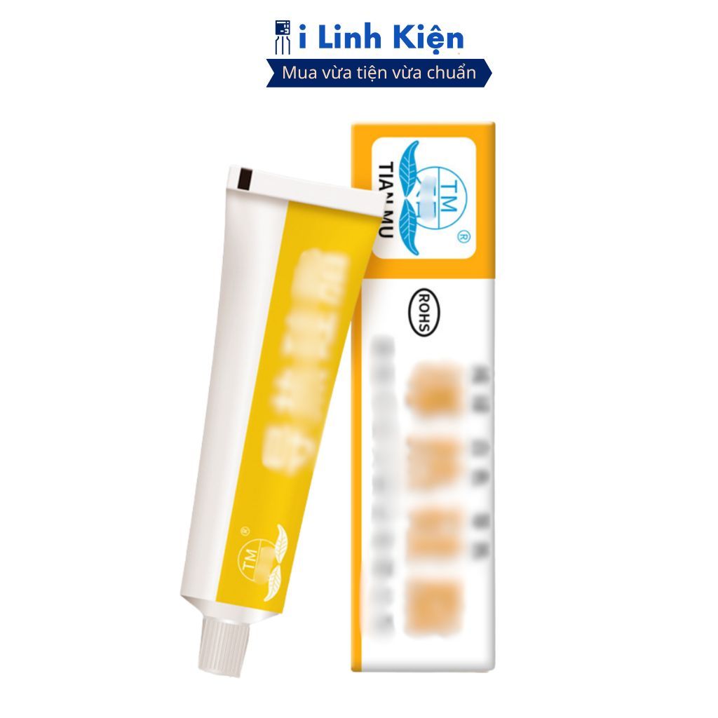 Keo tản nhiệt MU60 chuyên dùng cho CPU, sò nhiệt, IGBT công suất bếp từ chính hãng ilinhkien