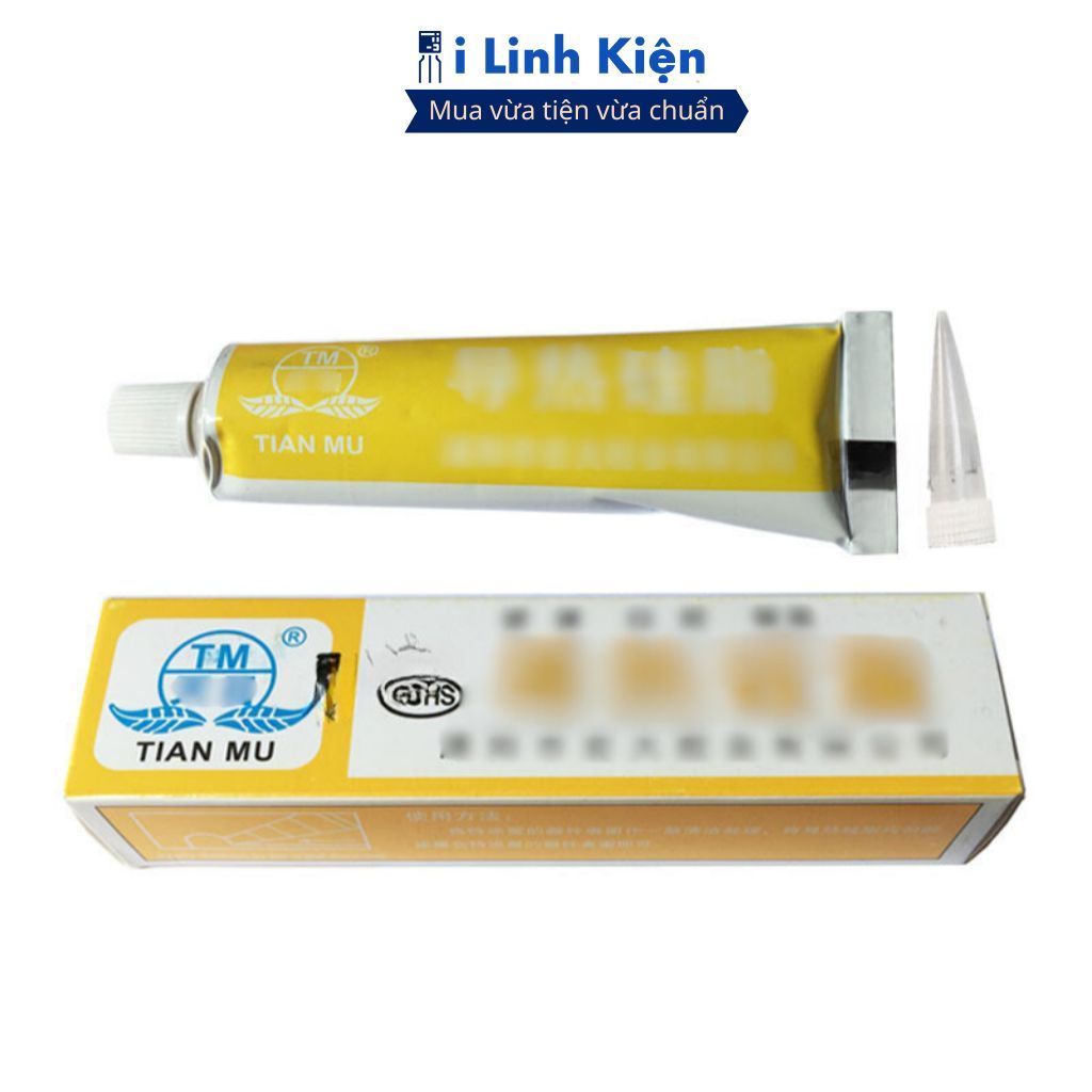 Keo tản nhiệt MU60 chuyên dùng cho CPU, sò nhiệt, IGBT công suất bếp từ chính hãng ilinhkien