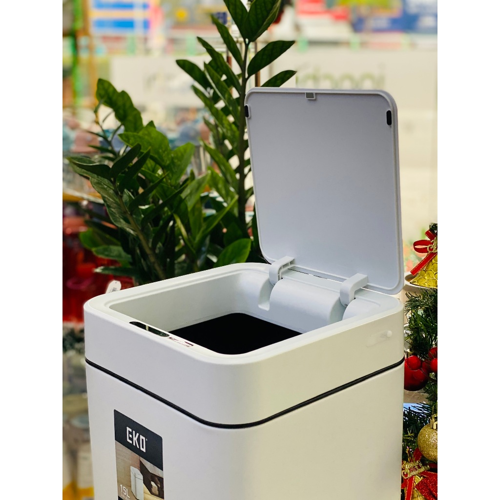 Thùng rác cảm ứng Hiro Echo nhiều dung tích 10L/15L/20L - CHÍNH HÃNG INOCHI