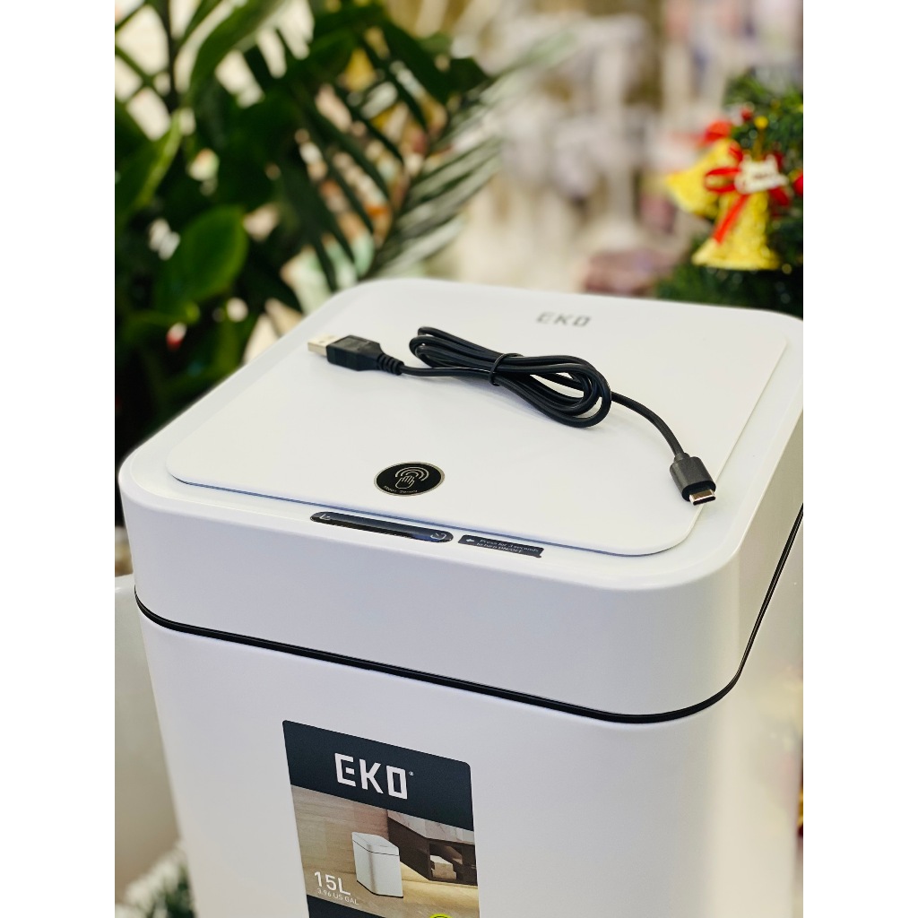 Thùng rác cảm ứng Hiro Echo nhiều dung tích 10L/15L/20L - CHÍNH HÃNG INOCHI