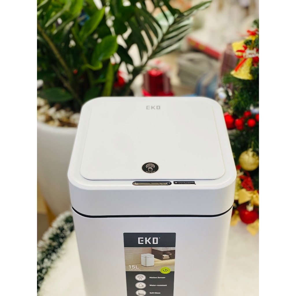 Thùng rác cảm ứng Hiro Echo nhiều dung tích 10L/15L/20L - CHÍNH HÃNG INOCHI