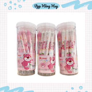 Combo 20 bút bi tẩy hình đẹp hàng chuẩn