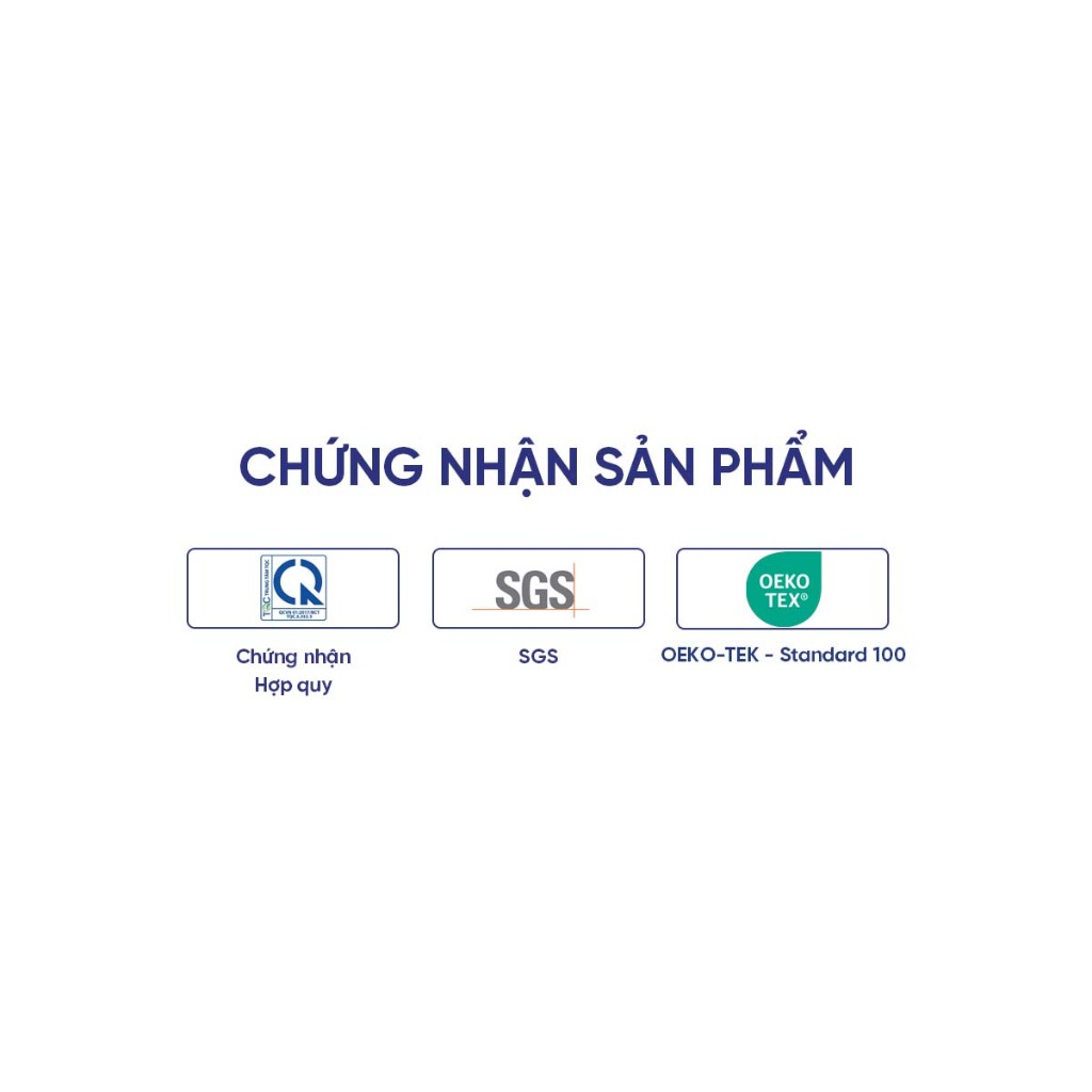 Gối Foam Goodnight Nori 1.0 30x60 cm lượn sóng nâng đỡ cổ vai gáy | BigBuy360 - bigbuy360.vn