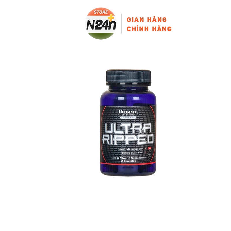 Ultimate Nutrition Ultra Ripped Xây Dựng Dáng Vóc Hoàn Hảo 2 Viên ...