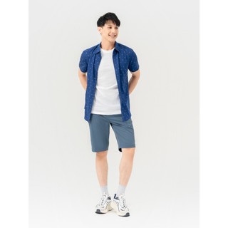 Quần Short Kaki Nam MENTORIS, Mềm Mại Cao Cấp, Cạp Khóa Kéo Kèm Đai, Trẻ Trung, Năng Động MKS201R