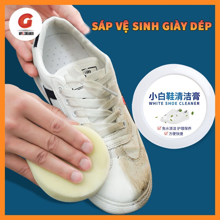 Kem đánh giày, sáp tẩy trắng giày, vệ sinh đồ da đa năng 260g | Shopee ...