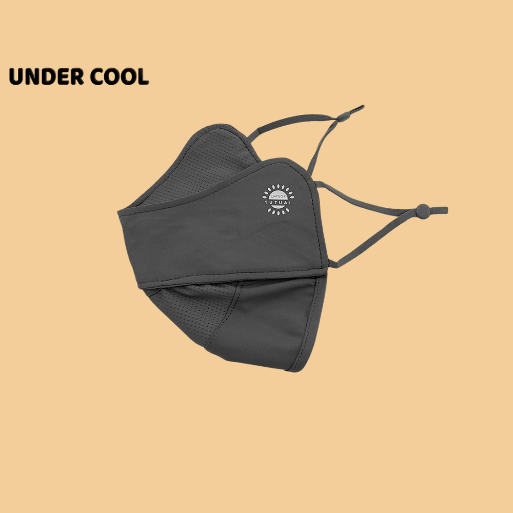 Khẩu Trang Chống Nắng UNDERCOOL Ngăn Tia UV Lỗ Thông Hơi Thoáng Khí KT04