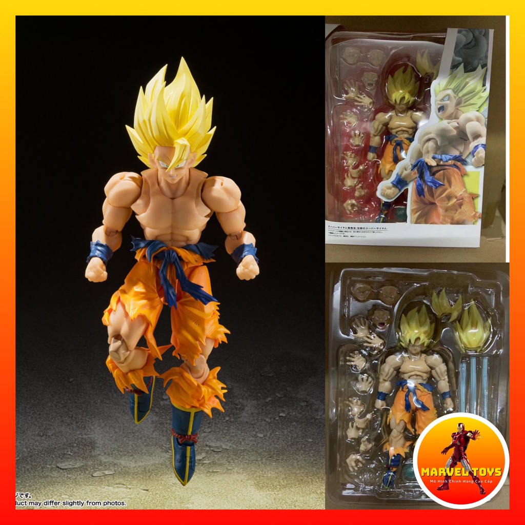 [HÀNG SẴN] Mô Hình Bootleg SHF Dragon Ball Z 7 Viên Ngọc Rồng Son Goku ...