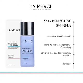 [Chính Hãng] BHA Lamerci 2% tẩy sạch tế bào chết thu nhỏ lỗ chân lông cho nam và nữ
