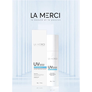 [Chính Hãng] Kem chống nắng Lamerci mỏng nhẹ không nâng tone cho nam và nữ SPF 50 +++