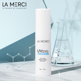 [Chính Hãng] Kem chống nắng Lamerci mỏng nhẹ không nâng tone cho nam và nữ SPF 50 +++