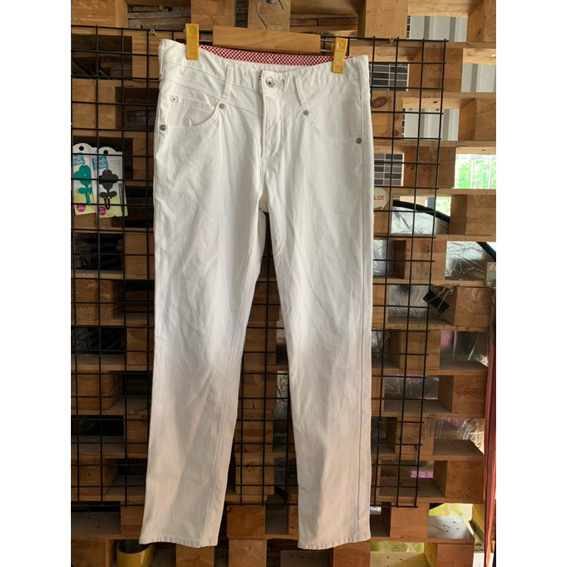Q116. Quần jean nữ hiệu Edwin szM- 2hand | Shopee Việt Nam