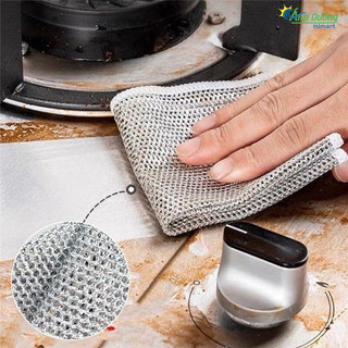 Combo 3 miếng cọ kim loại rửa chén bát