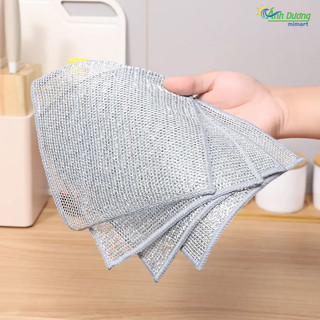 Combo 3 miếng cọ kim loại rửa chén bát