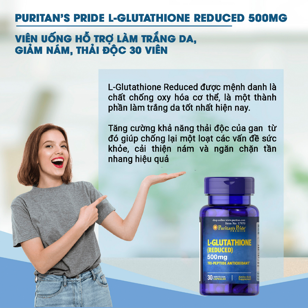 puritan's pride l-glutathione 500mg review Discover Brands at MECCA main image 1