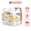 Sữa bầu Matilia Vị Vani Socola Dâu Tây Bánh Quy Sữa Bầu Pha Sẵn Lốc 4 Hộp 200ml - Bibo Mart