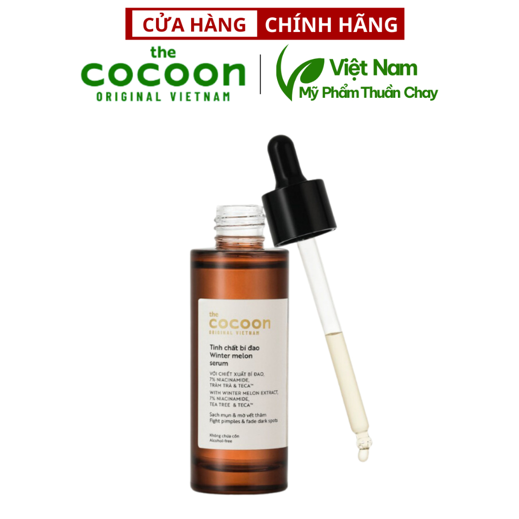 Ảnh Tinh chất bí đao (serum) 7% Niacinamide sạch mụn chuyên sâu & mờ vết thâm 70ml 1