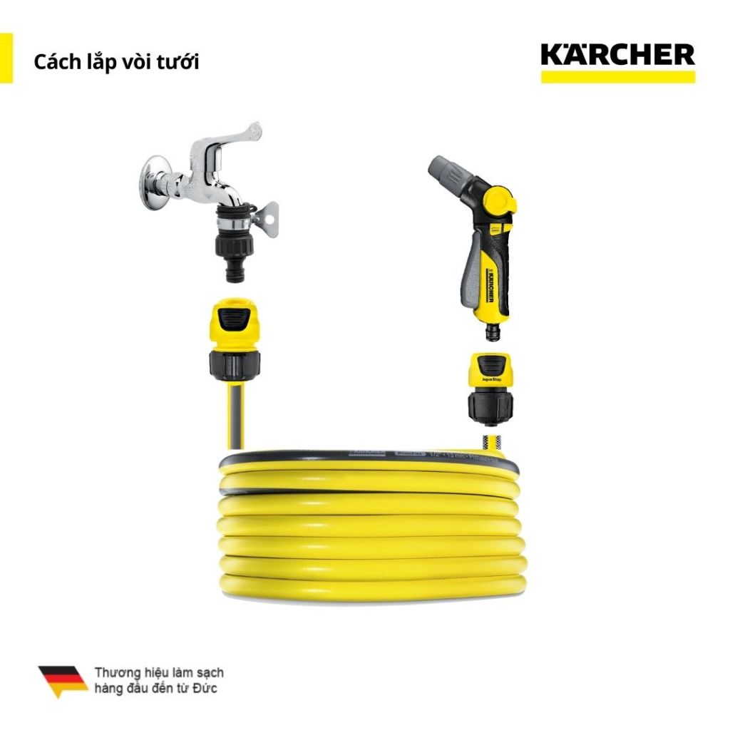 Ảnh Vòi tưới cây Karcher plus với hai chế độ phun nước 2.645-268.0 4