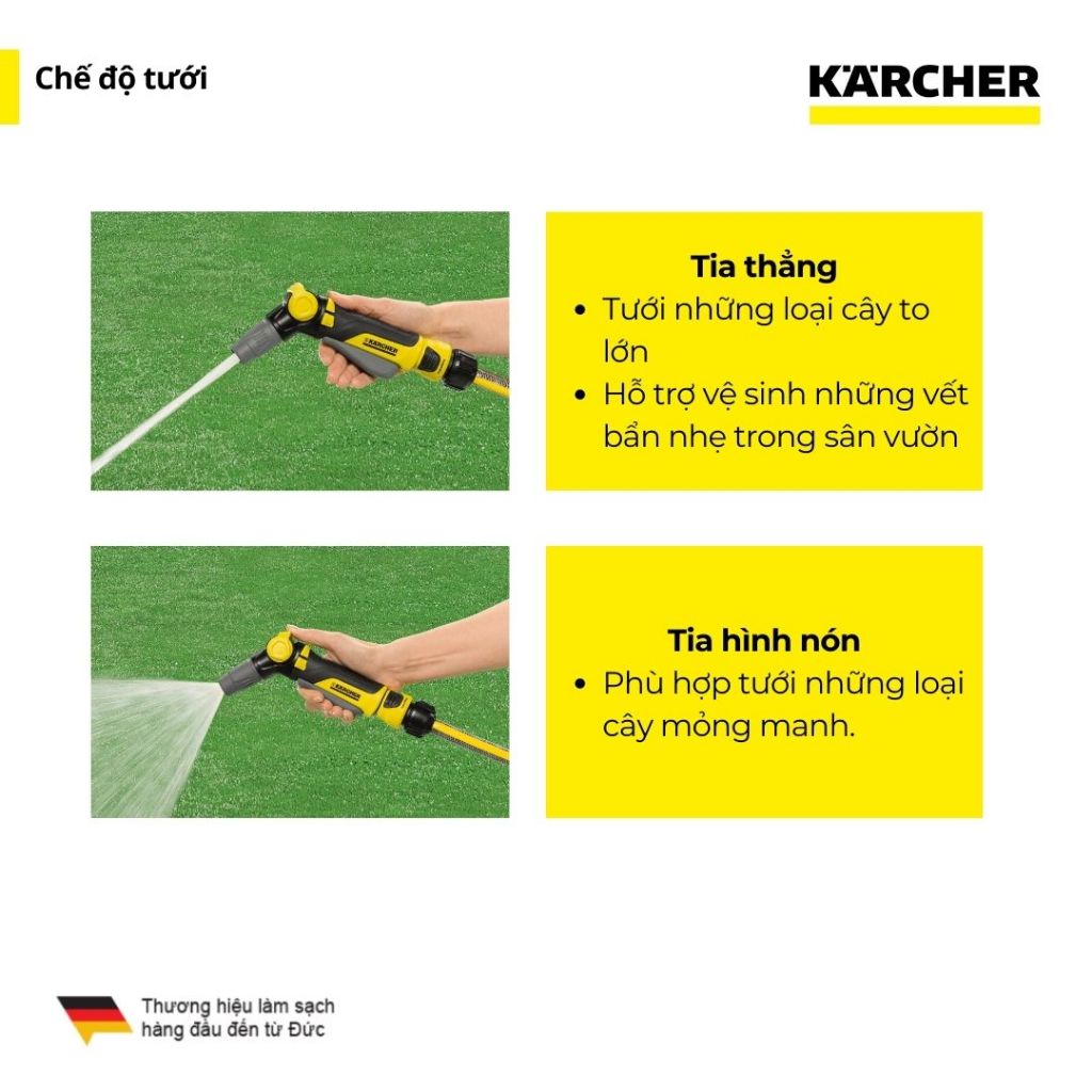 Ảnh Vòi tưới cây Karcher plus với hai chế độ phun nước 2.645-268.0 1