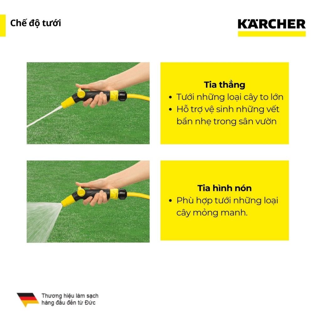 Ảnh Bộ vòi phun tưới cây Karcher 3