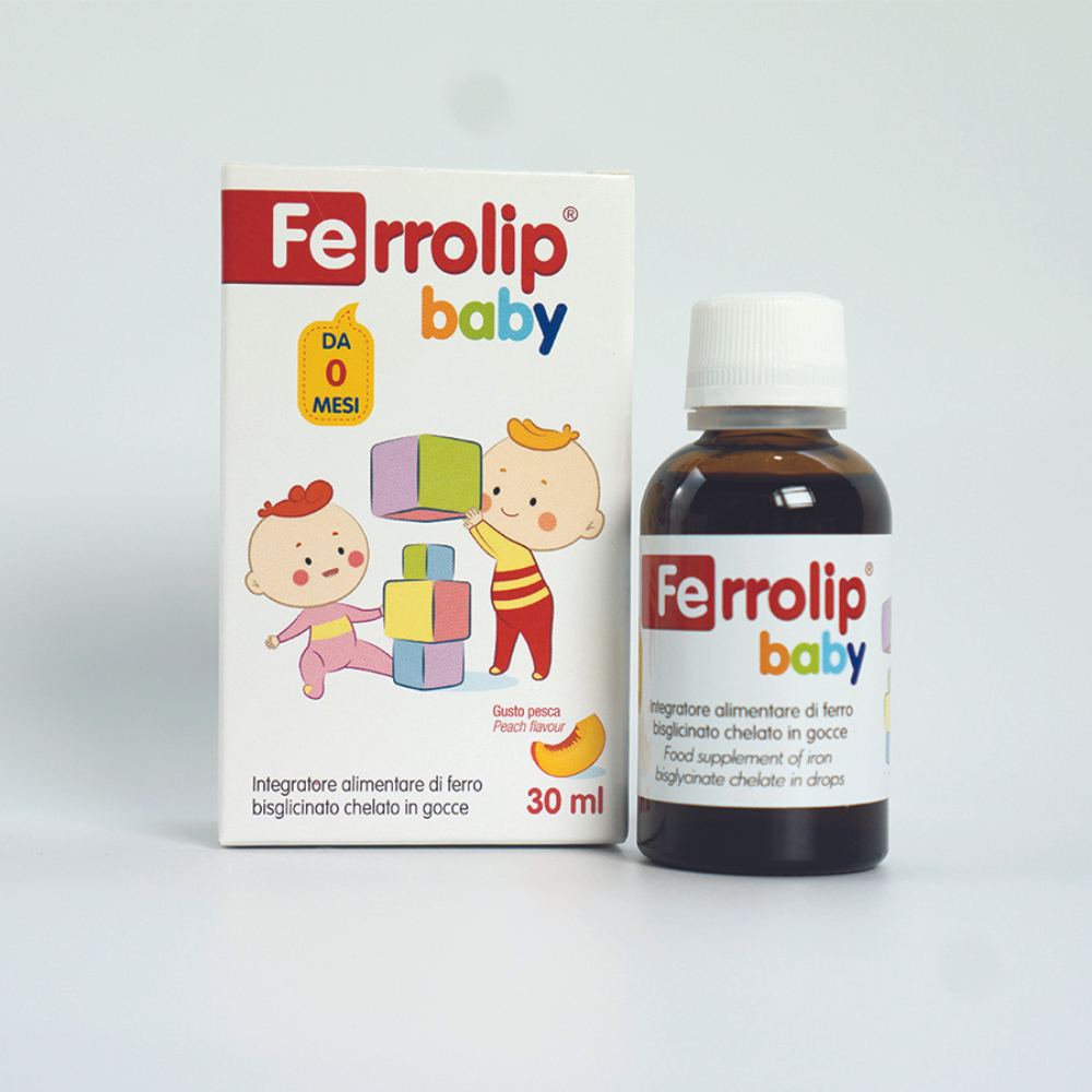 Chi tiết thực tế [Đánh Giá] Sắt Hữu Cơ Ferrolip Baby Hương Đào 30ml Cho Bé Có Dễ Uống Không? chính hãng trên Shopee