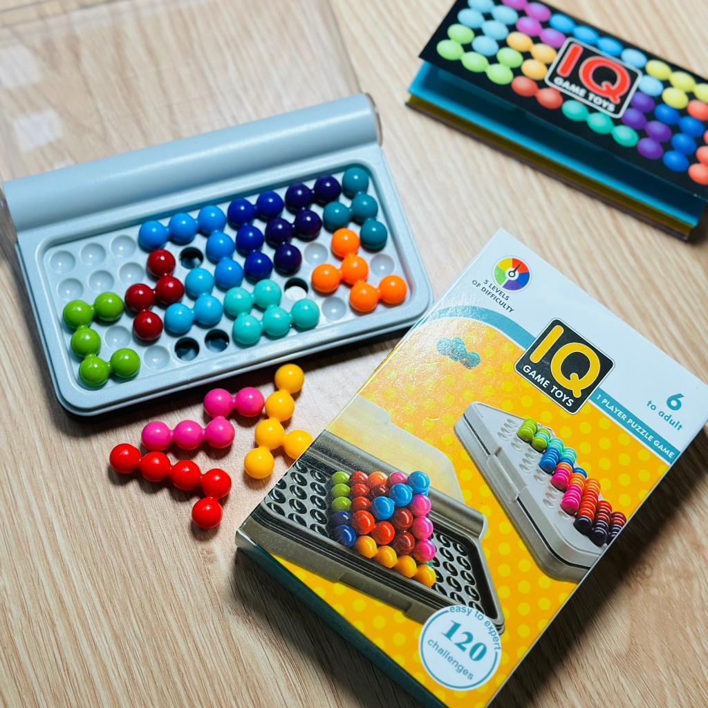 Đồ chơi IQ game 120 thử thách - Kim Tự Tháp hạt | Shopee Việt Nam