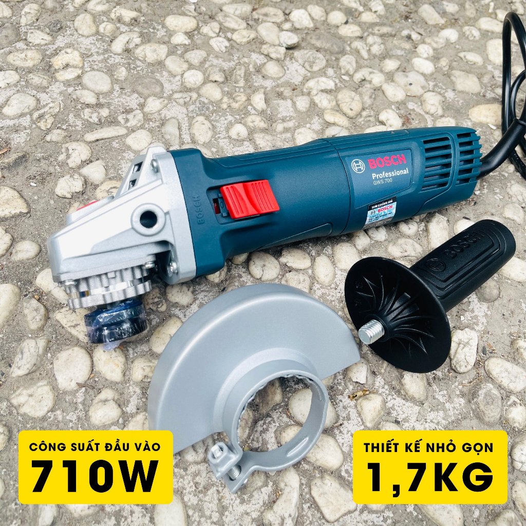 Máy mài góc Bosch GWS 700 710W bảo hành 12 tháng