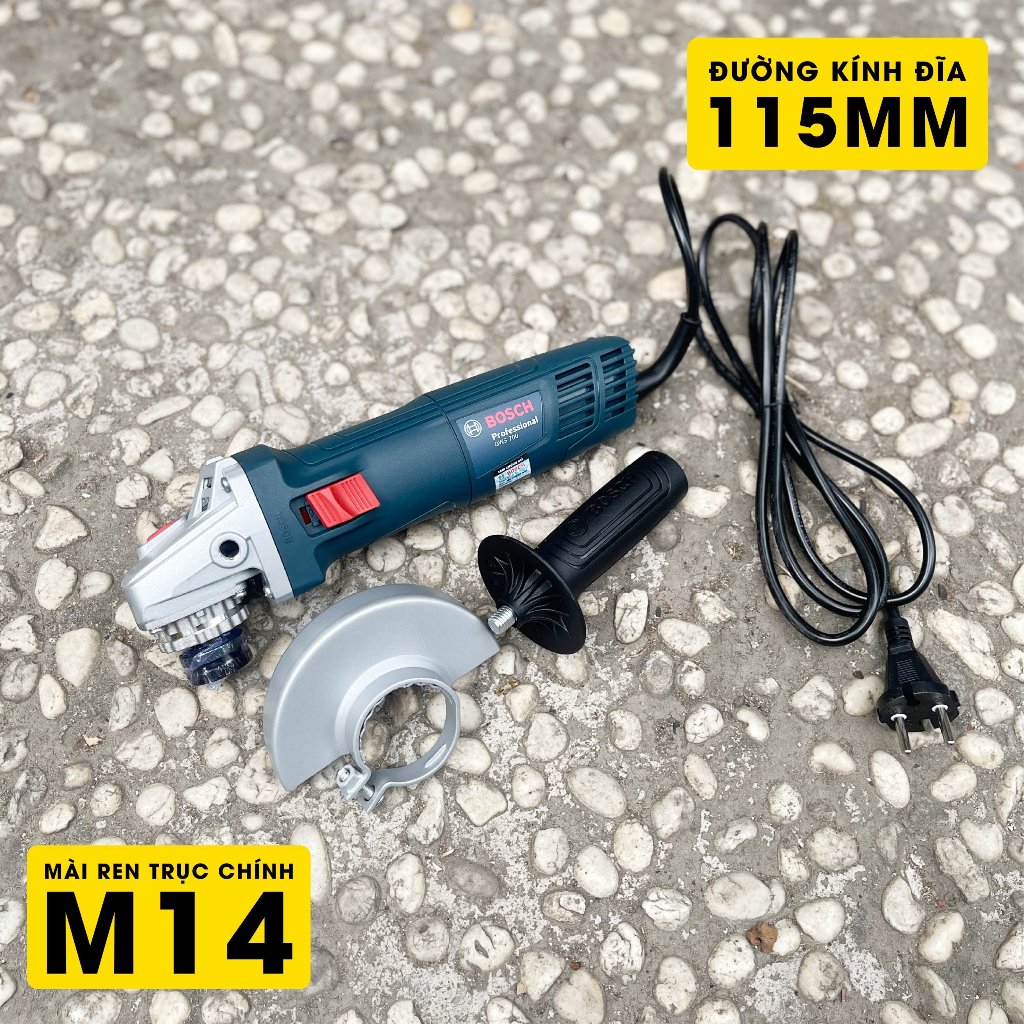 Máy mài góc Bosch GWS 700 710W bảo hành 12 tháng