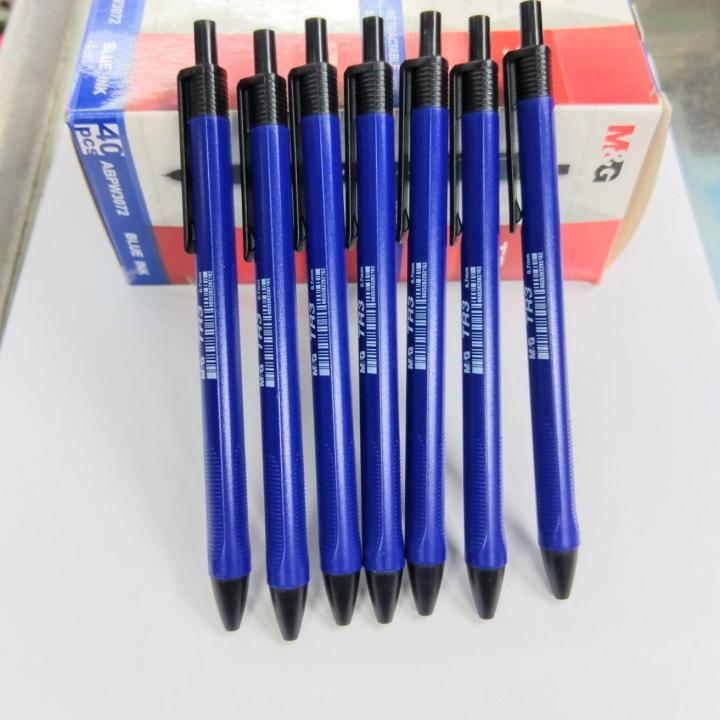 Độc Quyền] Bút Gel Siêu Trơn Ngòi Bút 0.7mm Cao Cấp King TR3 Xanh/Đen
