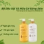 Dầu Gội Thảo Dược Hữu Cơ Gừng Dừa Cỏ Cây Hoa Lá - Giảm Rụng Tóc Giúp Tóc Mềm Mượt - 650g Baroorganic