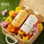Dầu Gội Thảo Dược Hữu Cơ Gừng Dừa Cỏ Cây Hoa Lá - Giảm Rụng Tóc Giúp Tóc Mềm Mượt - 650g Baroorganic