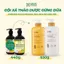 Dầu Gội Thảo Dược Hữu Cơ Gừng Dừa Cỏ Cây Hoa Lá - Giảm Rụng Tóc Giúp Tóc Mềm Mượt - 650g Baroorganic
