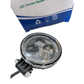 Đôi đèn led Runlai 4 bóng trắng bi điện chung 12v 24v.