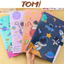 Túi Đựng Hồ Sơ TOMI Bìa Đựng Tài Liệu A4 Nút Gài Chất Liệu Nhựa Chống Thấm Hoạ Tiết Dễ Thương 146
