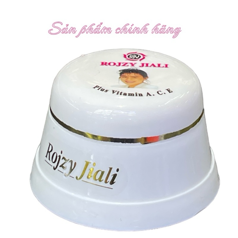 Bán Combo 2 Hộp Kem Trắng Da Rojzy Jiali Hộp 15g Chính Hãng